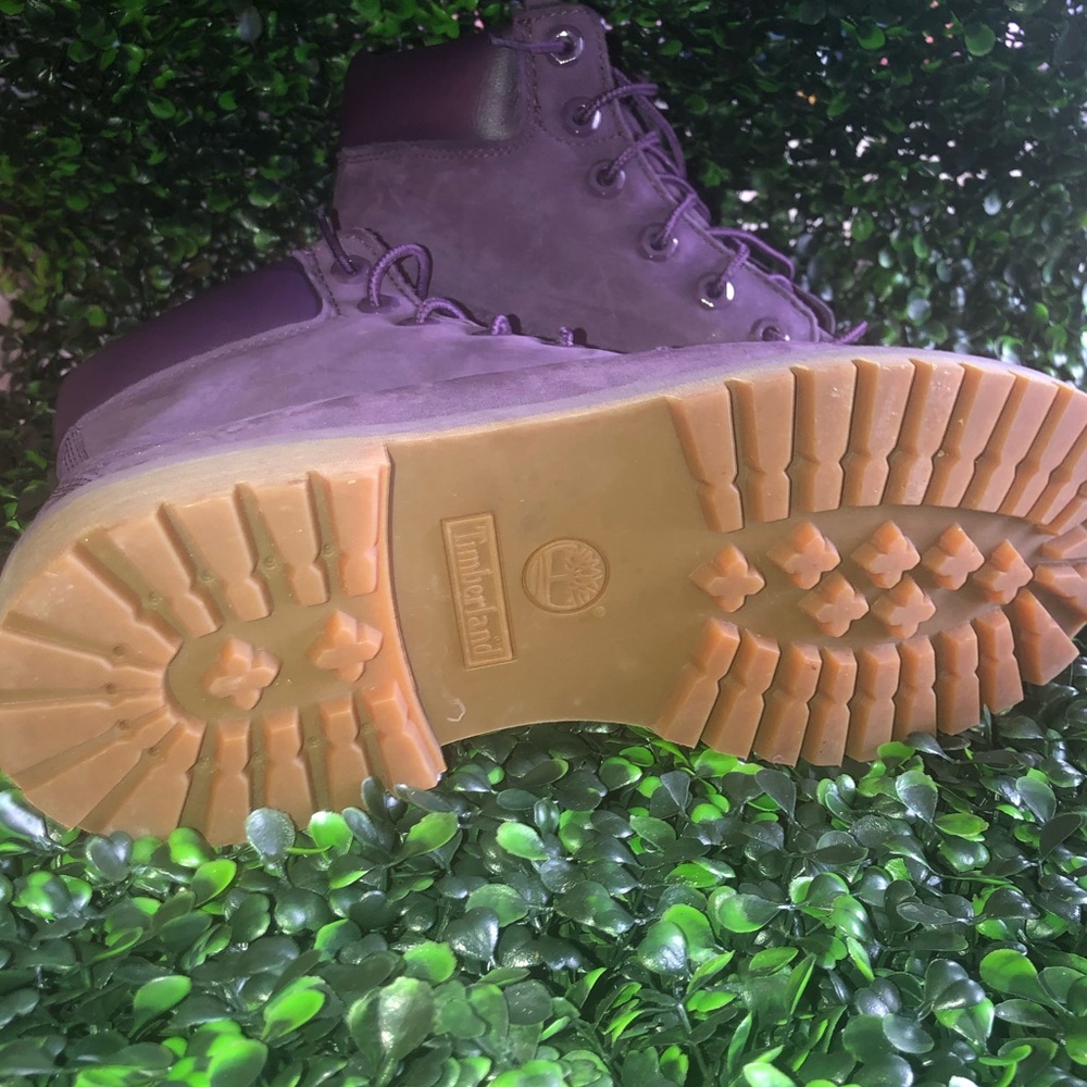 Purple Timberlands💜